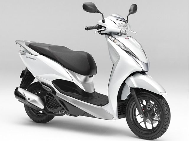 旧型リード125の中古車選びで参考にする車体画像