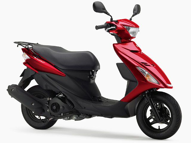 アドレスV125Sの中古車選びで参考にする車体画像