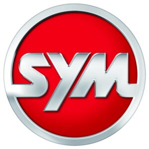 台湾スクーターメーカーSYMのロゴ画像